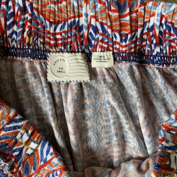 Anthropologie Multicolor Midi Skirt - Picture 1 of 9